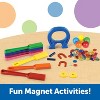 Learning Resources Super Magnet Lab Kit - 119 Pieces, Ages 5+, STEM ,Toys  for Kindergartner, Science Learning Activities for Kids,Back to School