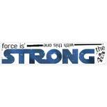 Star Wars Classic The Force Is Strong Peel and Stick Wall Decal