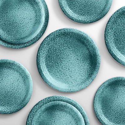 20ct Holographic Plates Collection Aqua - Spritz™ : Target