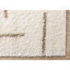 Rug Branch Contemporary Stripes, Tonal/Solid Cream Indoor Area Rug - 4 of 4