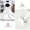 Rug for Living Room Washable Rug Modern Abstract Area Rugs Non Slip Stain Resistant Floor Covering Non Shedding Low - 3 of 4