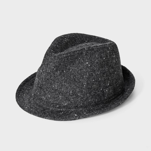 Boys Fedora Hat Cat Jack Gray Target