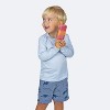 Vapor Apparel UPF 50+ UV Sun Protection Toddler Long Sleeve Rash Guard Swim Shirt - 3 of 3