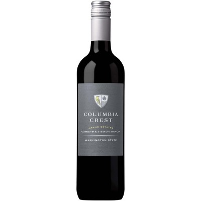 Columbia Crest Grand Estate Cabernet Sauvignon Red Wine - 750ml Bottle
