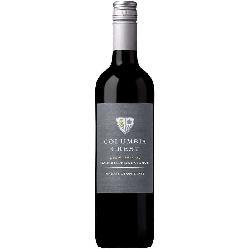 Columbia Crest Grand Estate Cabernet Sauvignon Red Wine - 750ml Bottle, 1 of 6