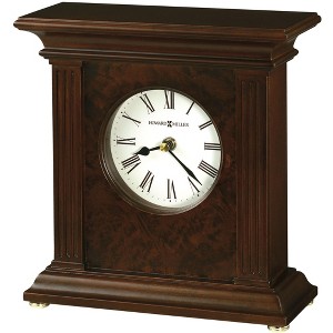 Howard Miller Andover Mantel Clock 635171 Cherry Bordeaux - 1 of 3