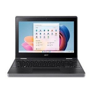 Acer TravelMate 11.6" Touchscreen Laptop Intel N100 1.8GHz 4GB RAM 128GB FLASH W11H Pro Ed - Manufacturer Refurbished - 1 of 4