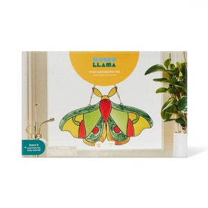 Halloween Craft Moth Resin Suncatcher Kit - Mondo Llama™ - 1 of 4