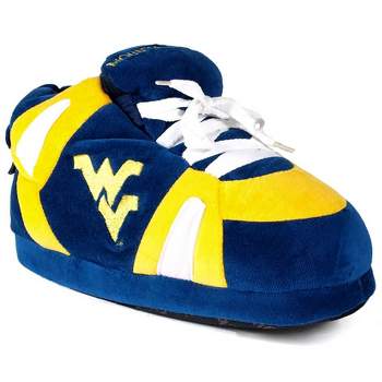 NCAA West Virginia Mountaineers Original Comfy Feet Sneaker Slippers - S