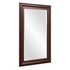Howard Elliott George Wood Framed Wall Mirror - 2 of 4