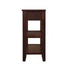 Console Sofa Table with 2 Storage Drawers and 2 Tiers Shelves,42in Buffet Sideboard for Living Room Furniture Kitchen Entryway Hallway, Espresso - 2 of 4