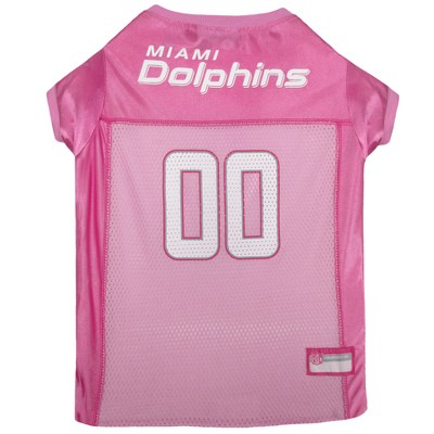 miami dolphins pink jersey