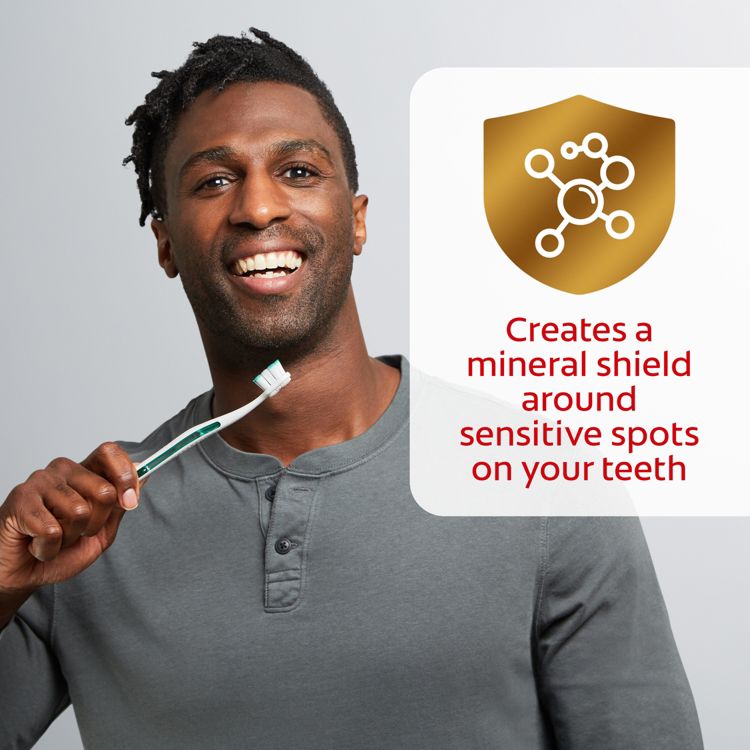 Colgate Total Active Prevention Sensitivity Mineral Shield Mint Toothpaste - Gentle Mint - 3oz, 4 of 15
