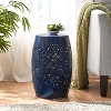 Christopher Knight Home Ruby Indoor/Outdoor Iron Lace Cut 12 Inch Side Table - 2 of 4