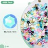 Unique Bargains PVC Durable Lightweight Sequin Embellishments 6000 Pcs - 3 of 4