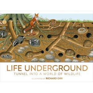 Life Underground - (DK Panorama) by  DK (Hardcover) - 1 of 1