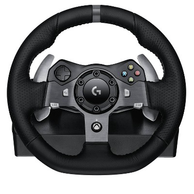 Sim Racing Wheel & Paddle Shifters - Compatible with G920