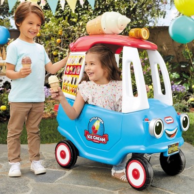 Little Tikes Cozy Ice Cream Truck Ride-On_6