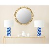 Leaf Crown Sunburst Mirror - Antique Gold - Safavieh - 2 of 3