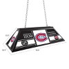 NHL 44-Inch Pool Table Light by Trademark Gameroom - image 4 of 4