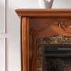 Cardona Electric Fireplace with Faux Marble - SEI - 3 of 4