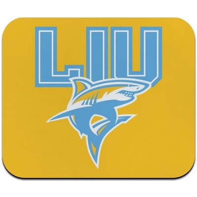Long Island University Secondary Logo Low Profile Thin Mouse Pad