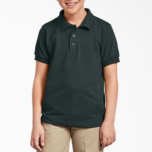 Dickies Kids' Piqué Short Sleeve Polo, 4-20 - 1 of 3