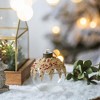 Whisen D3" Christmas Ball Ornaments, Glass Decorative Hanging Ball Christmas Tree Ornaments, Set of 12 - 3 of 4