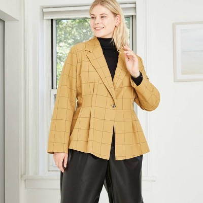 target plus size blazer