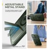 Dexnor for iPhone 14 Pro Max Case with Slide Camera Cover&Adjustable Kickstand & Built-in Screen Protector, Magnetic  Shockproof Cases - 3 of 3