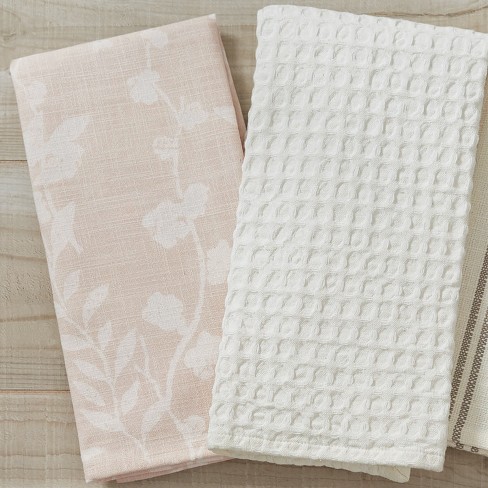 Vera Bradley Women's Cotton Dish Towel Set Of 2 Java Lace : Target