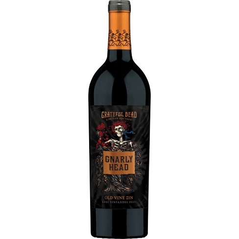 Gnarly Head Zinfandel Wine - 750ml Bottle : Target