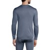 Lands' End Men's Silk Long Underwear Crew Neck - 2 of 4