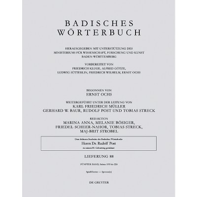 Spießförster ‒ Sprosse(n) - by  Tobias Streck (Paperback)