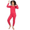 Leveret Matching Family Valentines Pajamas Heart Print - 2 of 4