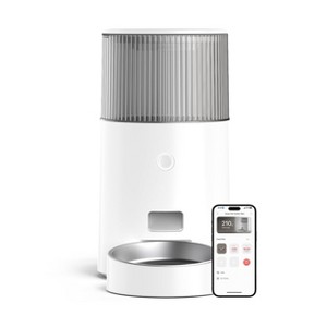 PetMarvel Smart Pet Feeder[mini][MX·AU White] - 1 of 4
