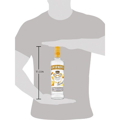 Smirnoff Pineapple Flavored Vodka - 750ml Bottle