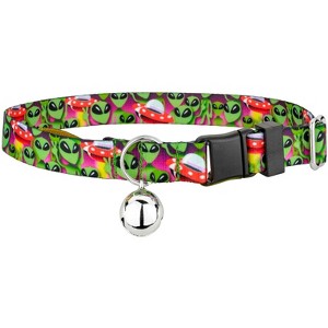 Country Brook Petz Cat Collar - Geek Chic Collection - 1 of 4