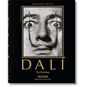 Dalí. the Paintings - (Bibliotheca Universalis) by  Gilles Néret & Robert Descharnes (Hardcover) - 1 of 1