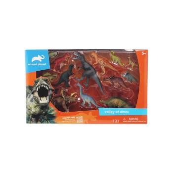 Animal Planet Valley of Dinos Action Figure Set