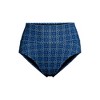 Lands' End Women's Chlorine Resistant Pinchless High Waisted Bikini Bottoms - 3 of 3