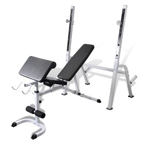 vidaXL Multi-exercise Workout Bench - 1 of 4