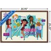 Trends International Disney The Proud Family Louder and Prouder - Squad Framed Wall Poster Prints - 3 of 4