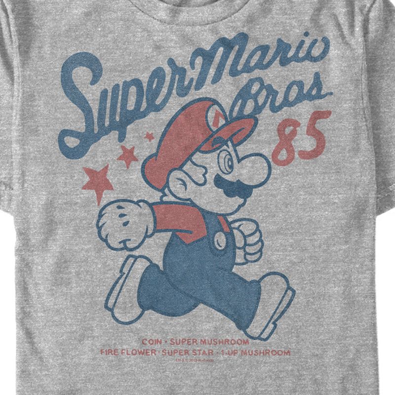 Men's Nintendo Super Mario Bros 85 T-Shirt, 2 of 6