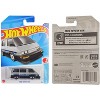 1986 Toyota Van Silver Metallic and Black with Stripes "HW J-Imports" Series Diecast Model Car by Hot Wheels - 3 of 3