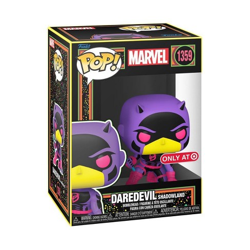 Funko Pop Marvel Daredevil Shadowland Black red Figure target Exclusive Target