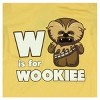 Star Wars "W Is For Wookie" Little Boys T-Shirt Kids - 2 of 3