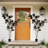 NicBex Dual-Tone Artificial Plant, Fake Iron Tree Floor Faux Plant for Living Room Office Corner, Luxury Indoor/Outdoor Bonsai Decor - 4 of 4