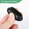 Unique Bargains Rubber Corrosion-Resistant Snap-in Locking Hole Plugs Black - 4 of 4