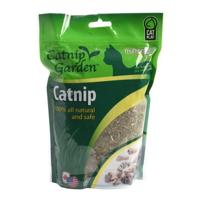 Multipet Garden Cat Catnip Cat Treats - 4oz